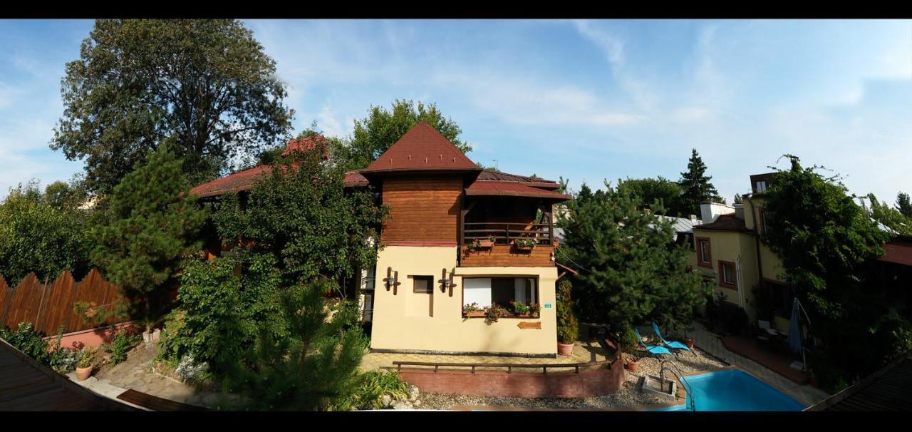 Casa Mica Guesthouse บูคาเรสต์ ภายนอก รูปภาพ